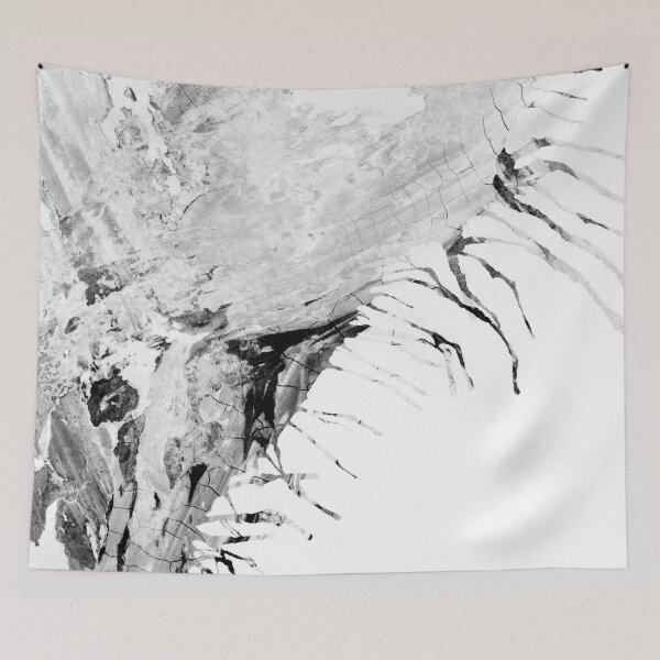 Item preview, Black and White Abstract Art  designed and sold by juliatomei.