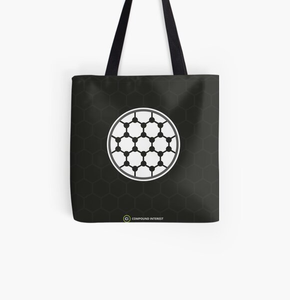 Graphene: The Carbon-Based 'Wonder Material' All Over Print Tote Bag