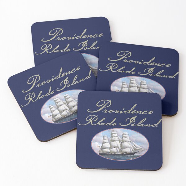 Item preview, Providence Rhode Island sailing clipper ship designed and sold by Futurebeachbum.