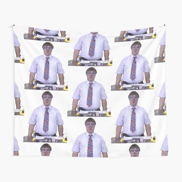 Vista previa del artículo con la obra «Chad con gafas», diseñado y vendido por billsome.