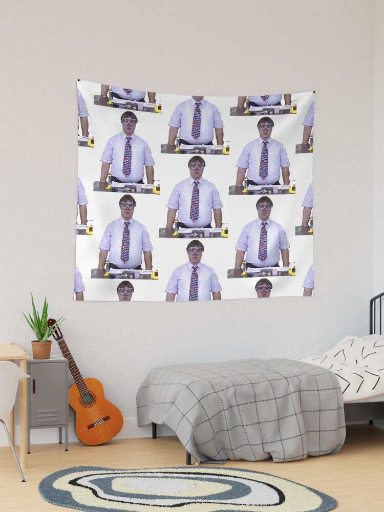 Chad Meme Tapestries for Sale