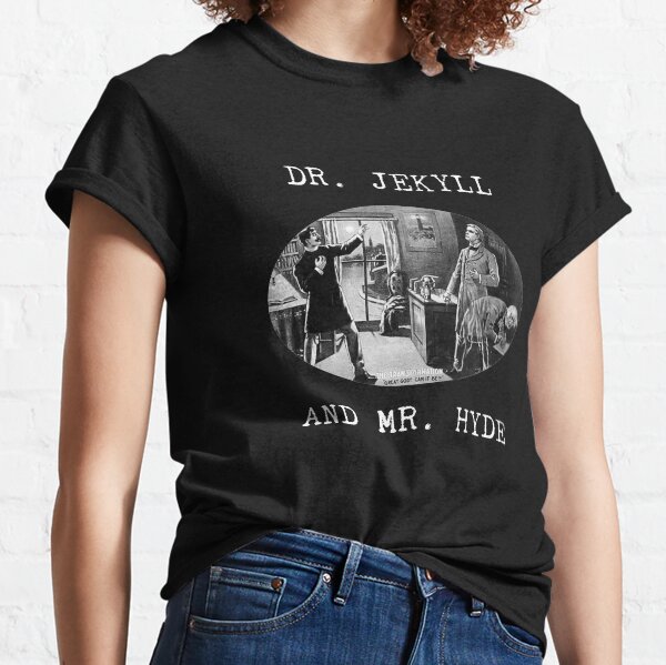 Dr. Jekyll and Mr. Hyde Classic T-Shirt