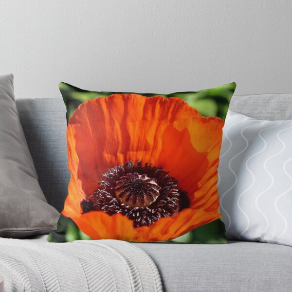 Item preview, Orange Poppy designed and sold by Gilda Axelrod.