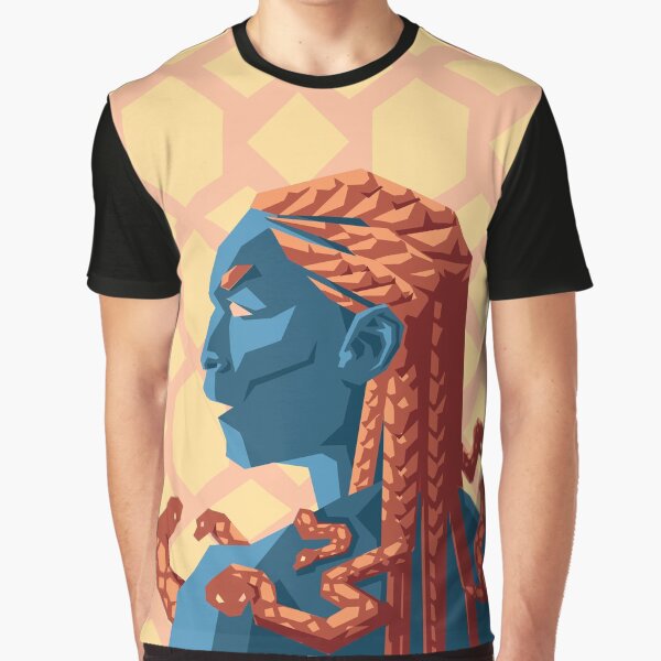 Gorgon Triadic Graphic T-Shirt