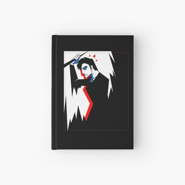 Jagged Hardcover Journal