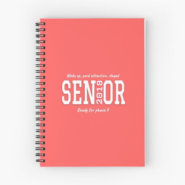 Item preview, Senior 2019 Graduation | Woke Up Paid Attention Slayed designed and sold by PureCreations.