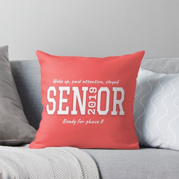 Item preview, Senior 2019 Graduation | Woke Up Paid Attention Slayed designed and sold by PureCreations.