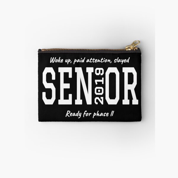 Item preview, Senior 2019 Graduation | Woke Up Paid Attention Slayed designed and sold by PureCreations.