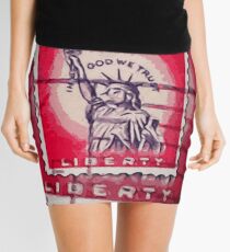 Stamp of Liberty Minirock