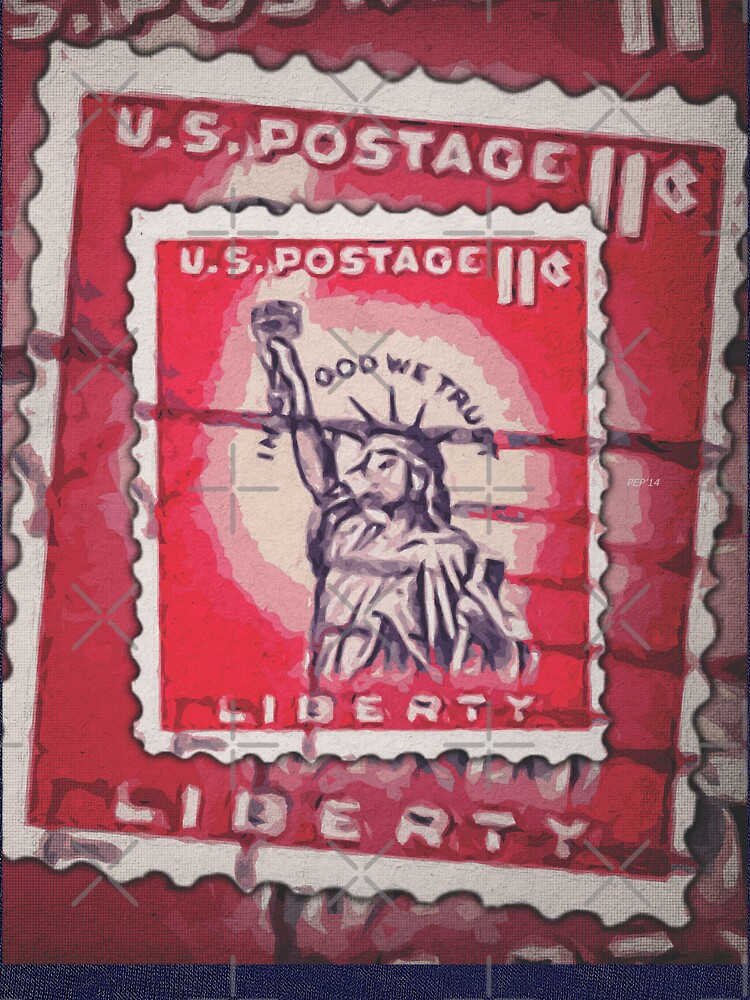 Stamp of Liberty by morningdance