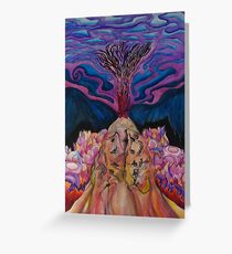 Mount Intruvious Greeting Card