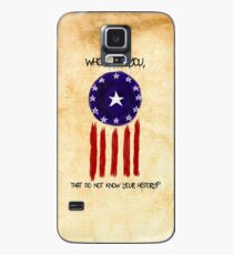 History of The Courier Case/Skin for Samsung Galaxy