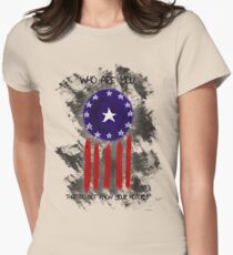 History of The Courier Women's Fitted T-Shirt