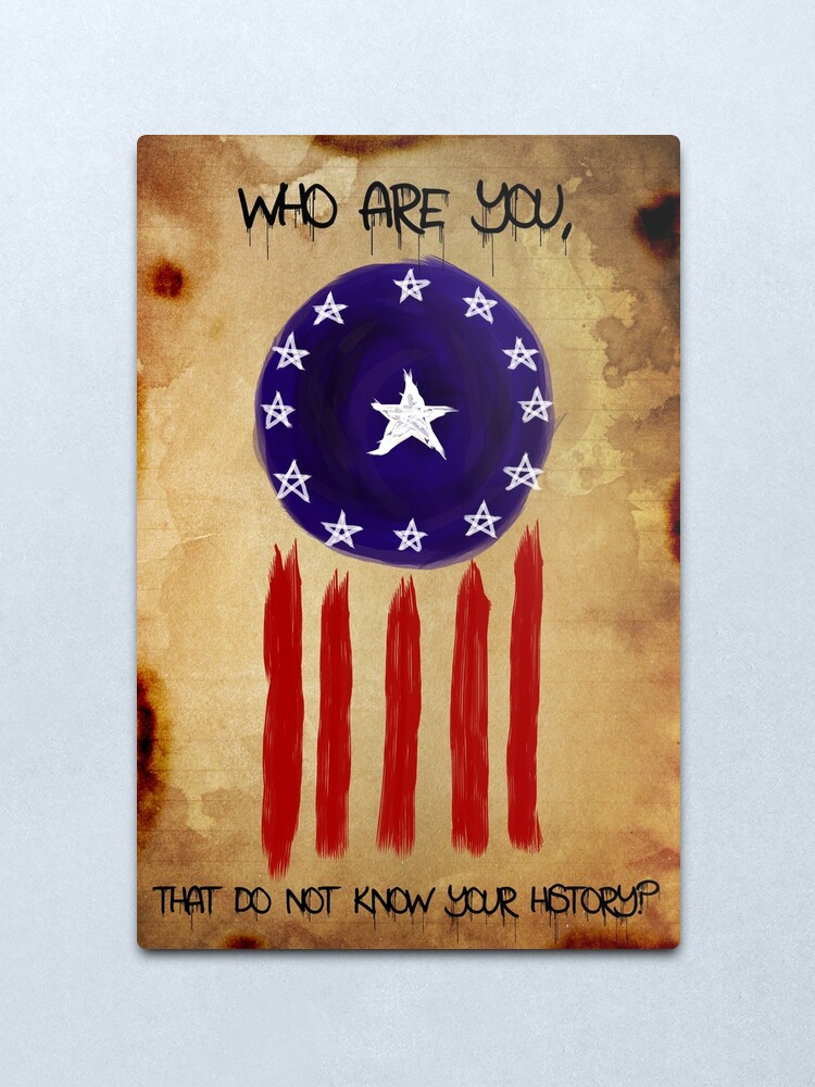 Alternate view of History of The Courier Metal Print