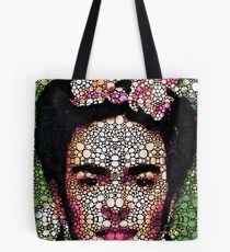 Frida Kahlo Art - Define Beauty Tote Bag