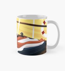 Toulon. French Riviera / Cote d'Azur — Vintage travel poster Mug
