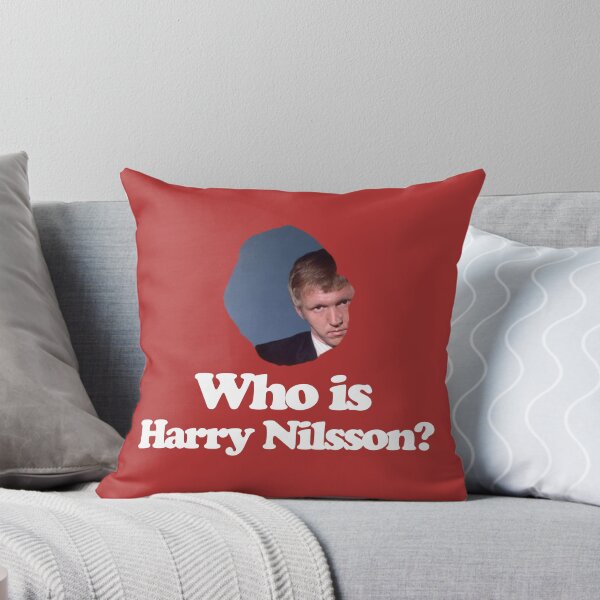 Item preview, Who is Harry Nilsson? designed and sold by lyonandrewj.