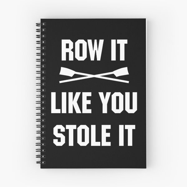 Item preview, Row it like you stole it!  designed and sold by The-Goods.