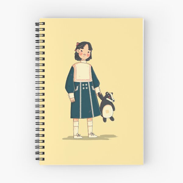 Item preview, Girl with badger designed and sold by Rina Z.