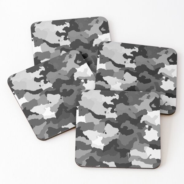 Item preview, Grey Camouflage Print designed and sold by BigAl3D.