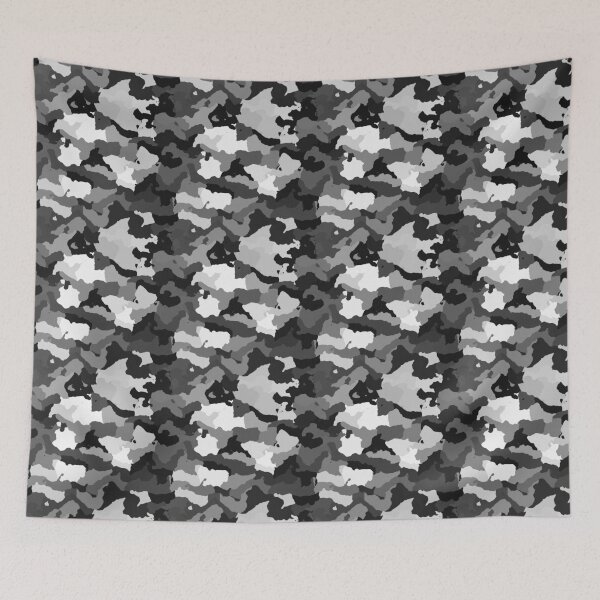 Item preview, Grey Camouflage Print designed and sold by BigAl3D.