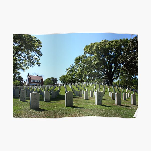 Wilmington National Cemetery Poster