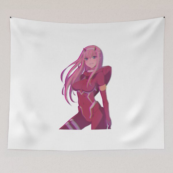 Item preview, Zero Two Glitch Design  designed and sold by Dolphin-5k.