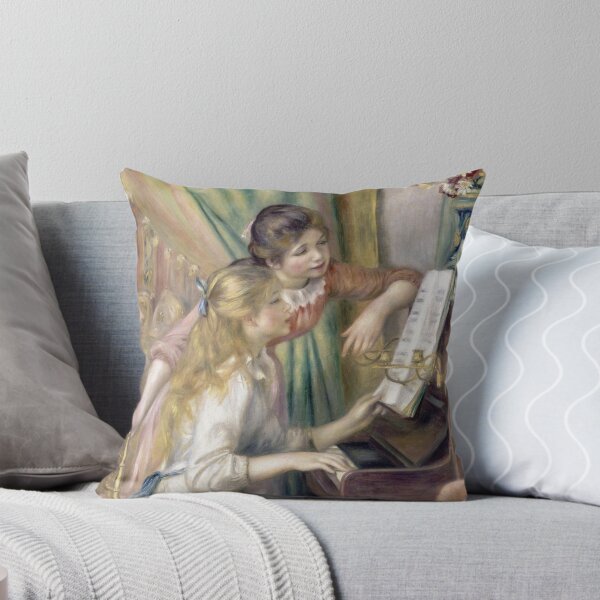 Item preview, Young Girls at the Piano by Pierre Renoir designed and sold by chillchar1234.