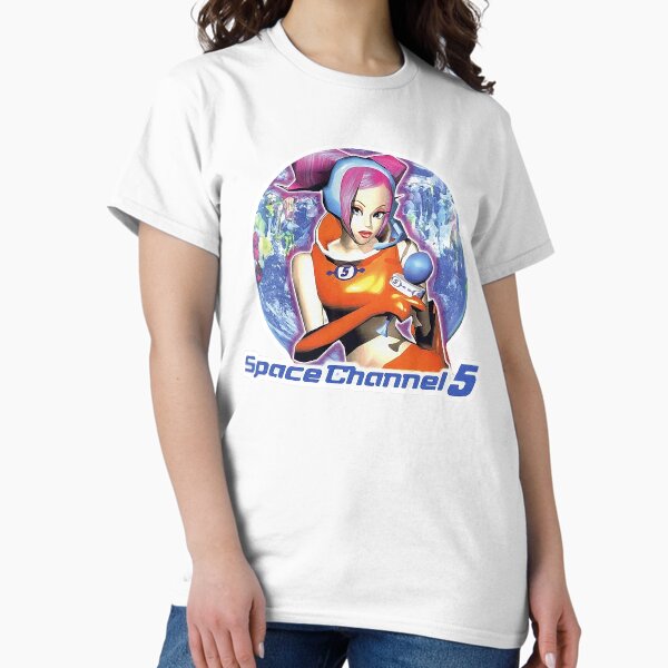 Item preview, Ulala Reporting for Space Channel 5, Chu! designed and sold by 90snerd.