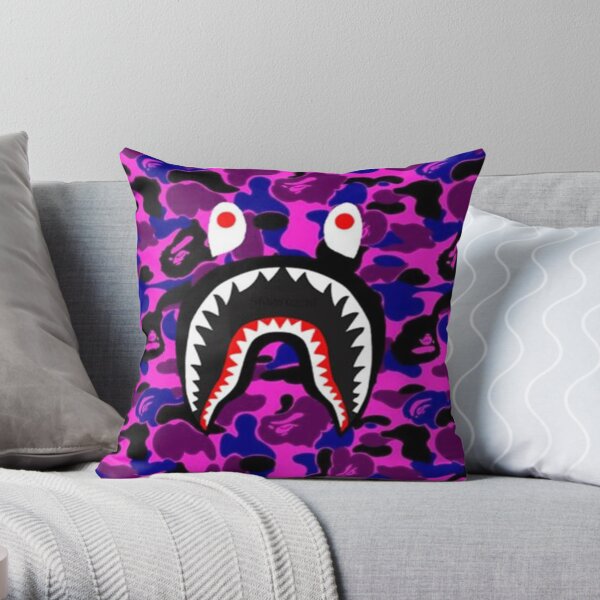 Army Purple Cases Throw Pillow