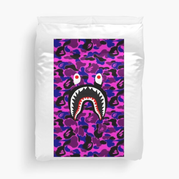 Army Purple Cases Duvet Cover
