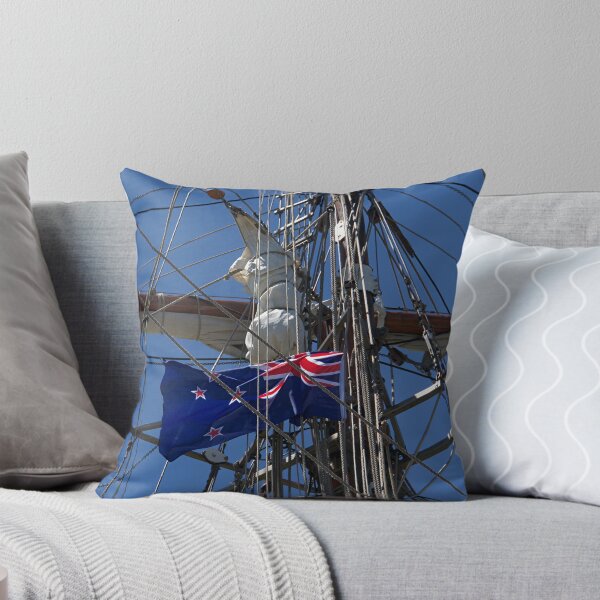 Item preview, New Zealand ensign aboard ' Spirit of New Zealand ' ........! designed and sold by Roy  Massicks.