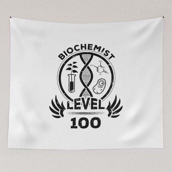 Item preview, Level 100 Biochemist Biochemistry Gift designed and sold by oberdoofus.