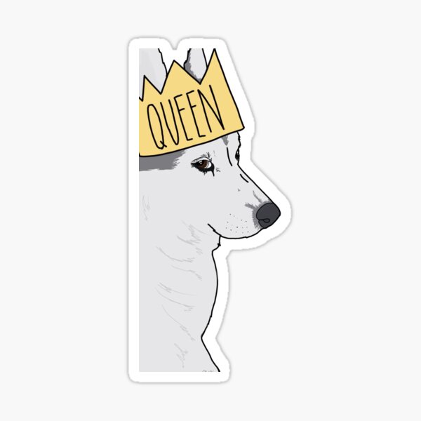 Sticker: Sassy Dog Meme