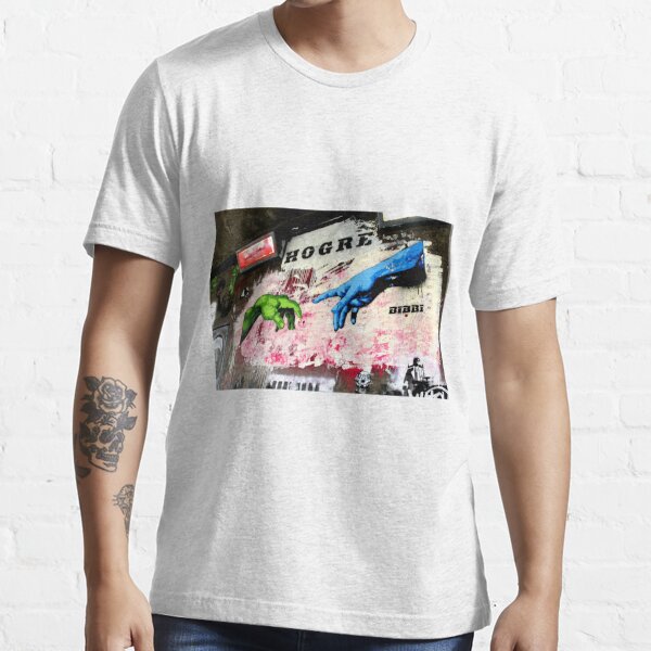 Banksy expo spray tshirt bookmark｜TikTok Search