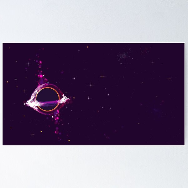 Item preview, Supermassive Black Hole designed and sold by mentalpoppixels.