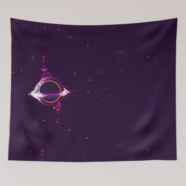 Item preview, Supermassive Black Hole designed and sold by mentalpoppixels.