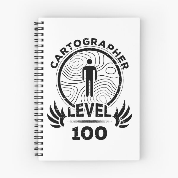 Item preview, Level 100 Cartographer Mapmaker Gift designed and sold by oberdoofus.