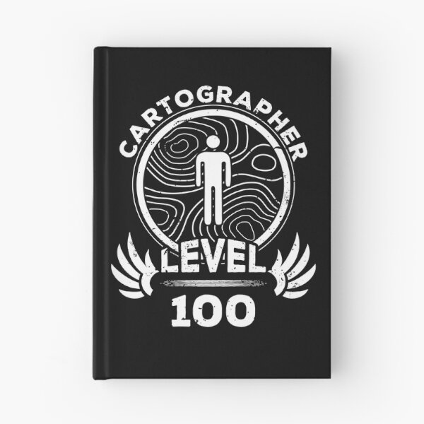 Item preview, Level 100 Cartographer Mapmaker Gift designed and sold by oberdoofus.