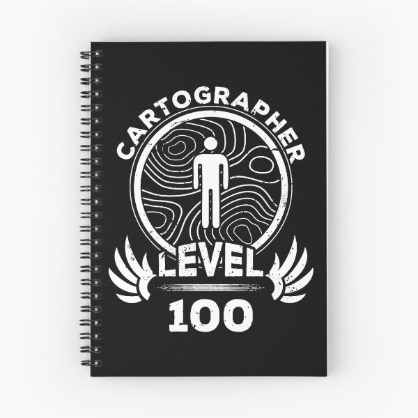 Item preview, Level 100 Cartographer Mapmaker Gift designed and sold by oberdoofus.