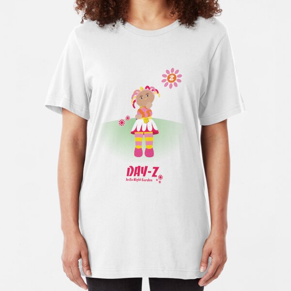 Day-Z In Da Night Garden (portrait) Slim Fit T-Shirt