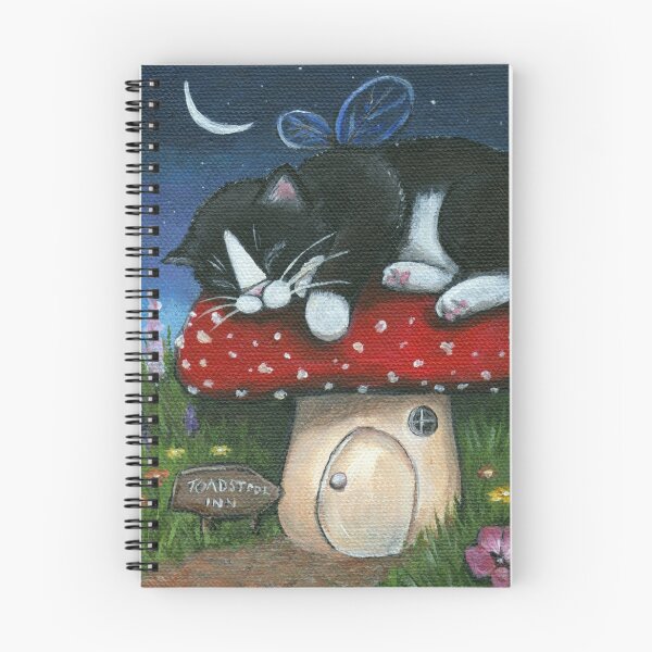 Item preview, Toadstool Inn designed and sold by LisaMarieArt & Illustration.