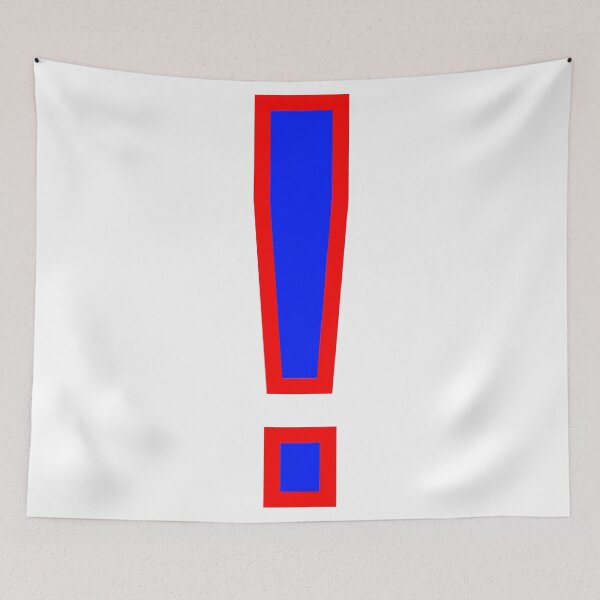 Item preview, Exclamation designed and sold by plantlegend.