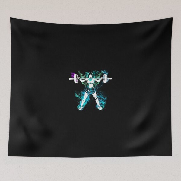 Item preview, Lifting Girl - Sports - Gym - Fitness designed and sold by BrunoWeicker.