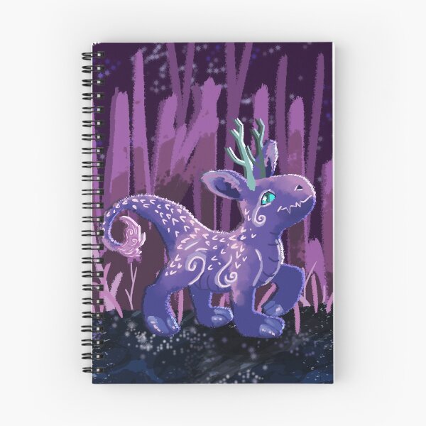 Item preview, Purple Qilin  designed and sold by NancysFancyArt.