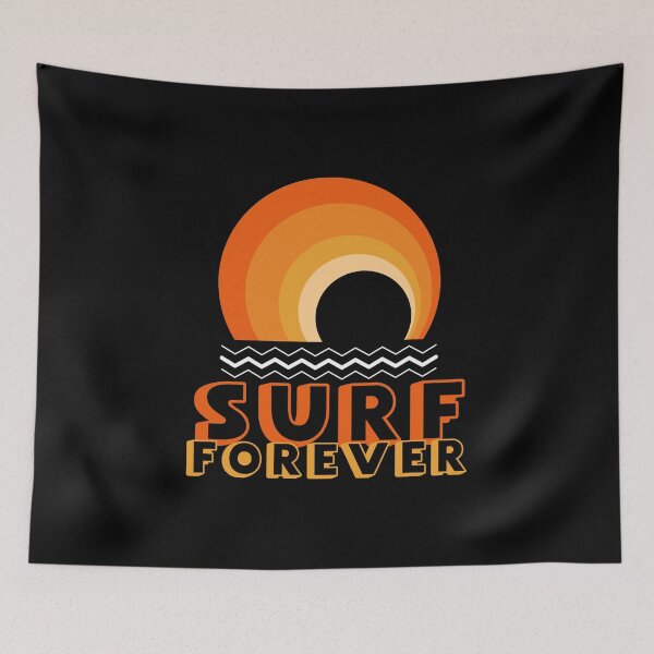 Item preview, Beach surfer surfing palm tree gift summer vacation designed and sold by Franja2.