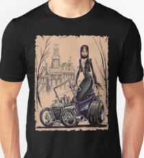 MORTICIA in a T-Bucket Unisex T-Shirt