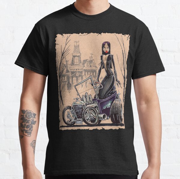MORTICIA in a T-Bucket Classic T-Shirt