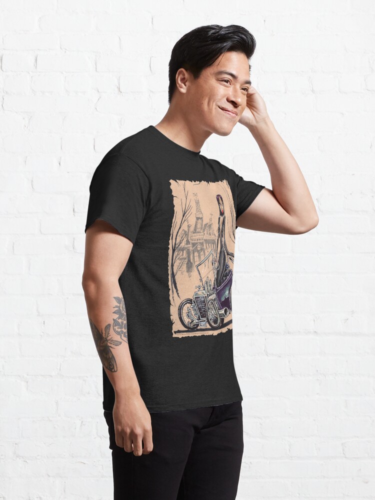 Alternate view of MORTICIA in a T-Bucket Classic T-Shirt