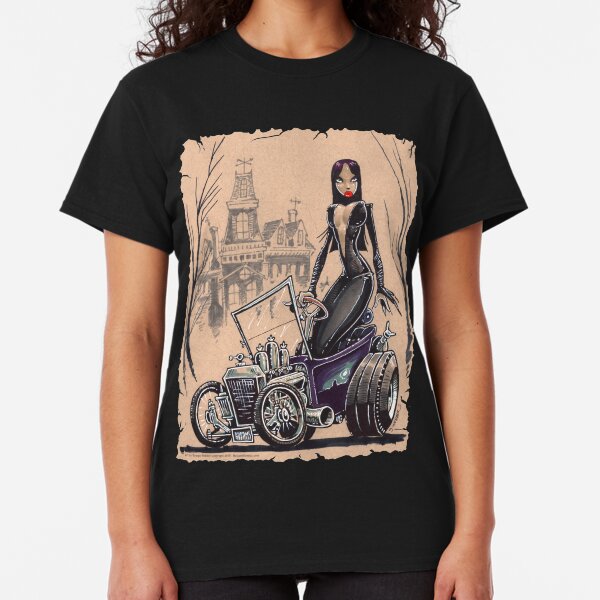 MORTICIA in a T-Bucket Classic T-Shirt